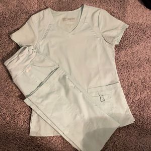 Greys anatomy active scrub set